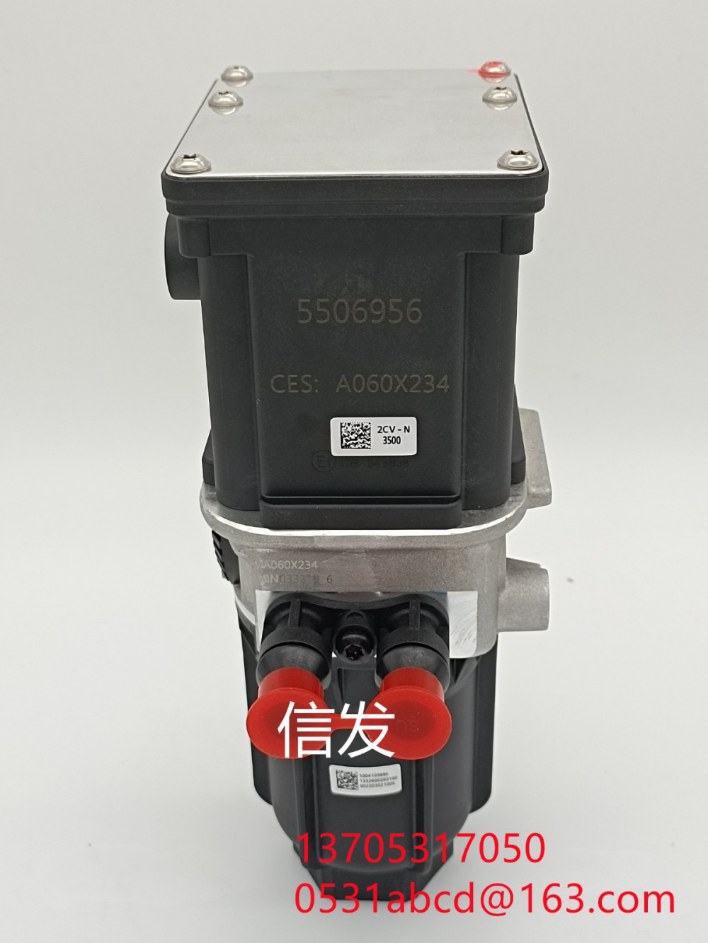 5506956,進(jìn)口達(dá)夫尿素泵,濟(jì)南信發(fā)汽車(chē)配件有限公司