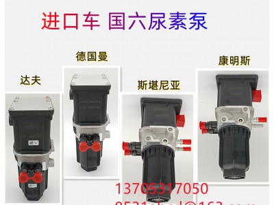 A060X234,達夫尿素泵進口國六信發(fā),濟南信發(fā)汽車配件有限公司
