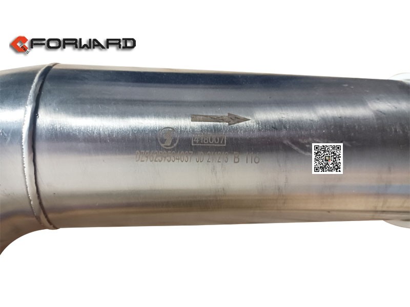 DZ96259534037   中冷器進(jìn)氣管/DZ96259534037