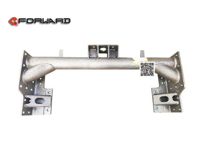 TG53715100220,Tubular beam assembly,濟(jì)南向前汽車(chē)配件有限公司