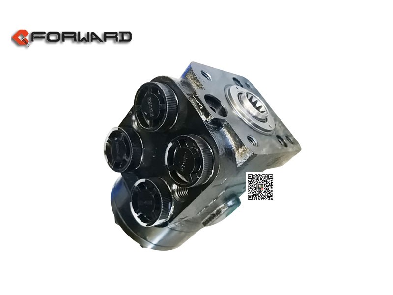 TG53714700165,Full hydraulic steering gear,濟(jì)南向前汽車配件有限公司