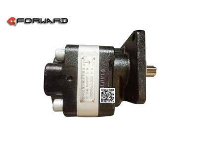 TG53717300200,Gear pump assembly,濟(jì)南向前汽車(chē)配件有限公司