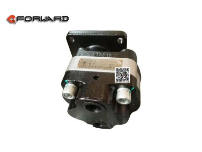 TG53717300200,Gear pump assembly,濟(jì)南向前汽車(chē)配件有限公司