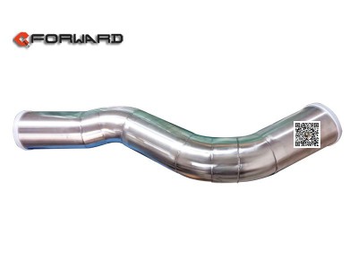 DZ96259190584,Supercharger intake pipe,濟(jì)南向前汽車配件有限公司