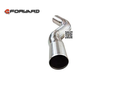 DZ96259190584,Supercharger intake pipe,濟(jì)南向前汽車配件有限公司