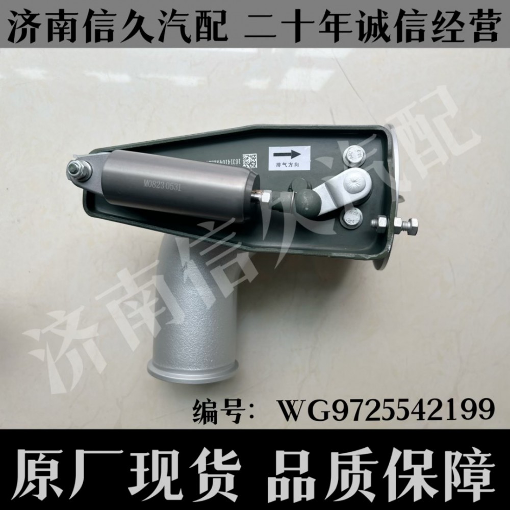 WG9725542199,EVB排氣管總成,濟南信久汽配銷售中心