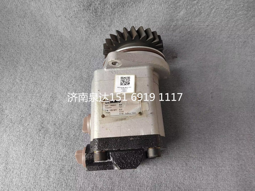 徐工卡車(chē)礦用車(chē)轉(zhuǎn)向泵齒輪油泵助力泵/NXG3407WLFW6B1-010
