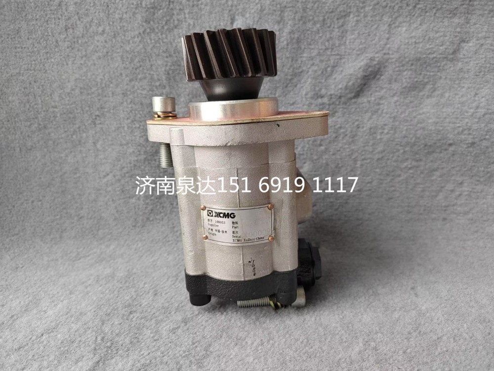 徐工祺龍漢風(fēng)齒輪泵轉(zhuǎn)向泵液壓泵助力泵/QC22/15-WD12