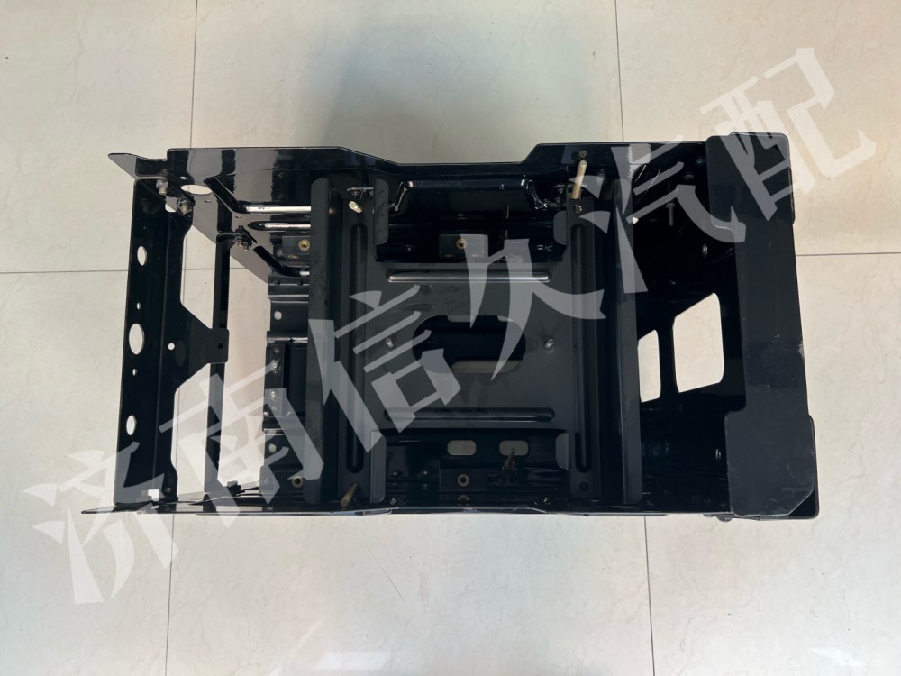 WG9925760200,輕量化雙層電瓶箱總成,濟南信久汽配銷售中心