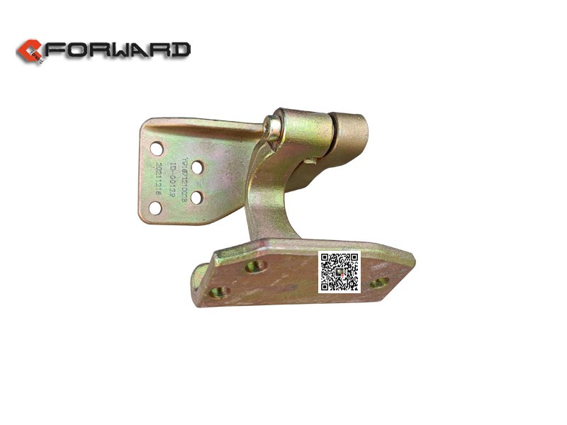 YG1671210028,Lower left door hinge,濟(jì)南向前汽車配件有限公司