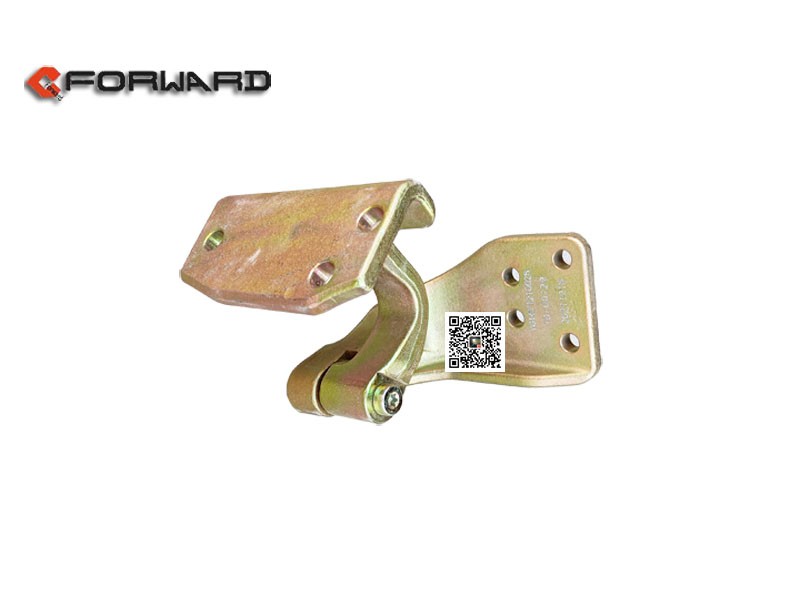 YG1671210028,Lower left door hinge,濟(jì)南向前汽車配件有限公司