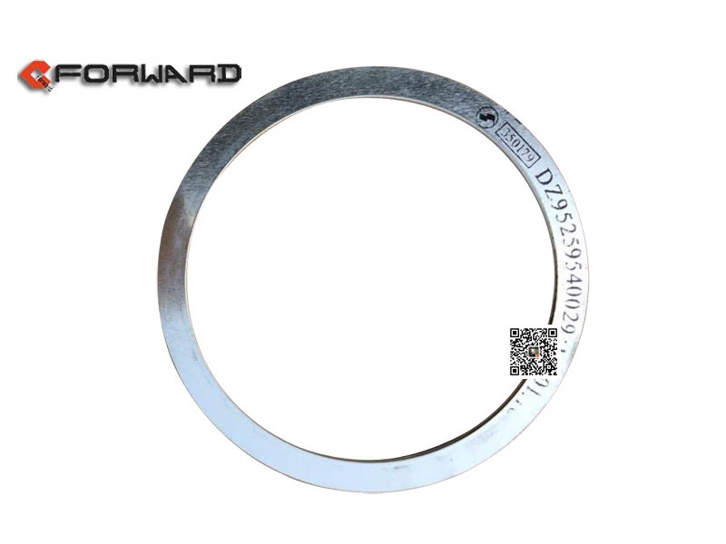 DZ95259540029,Exhaust pipe gasket,濟南向前汽車配件有限公司