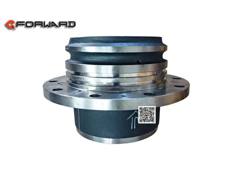 WG9231340309,Rear wheel hub,濟南向前汽車配件有限公司