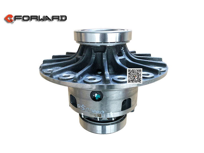 DC31932020500000,Differential assembly (with bearing),濟(jì)南向前汽車配件有限公司