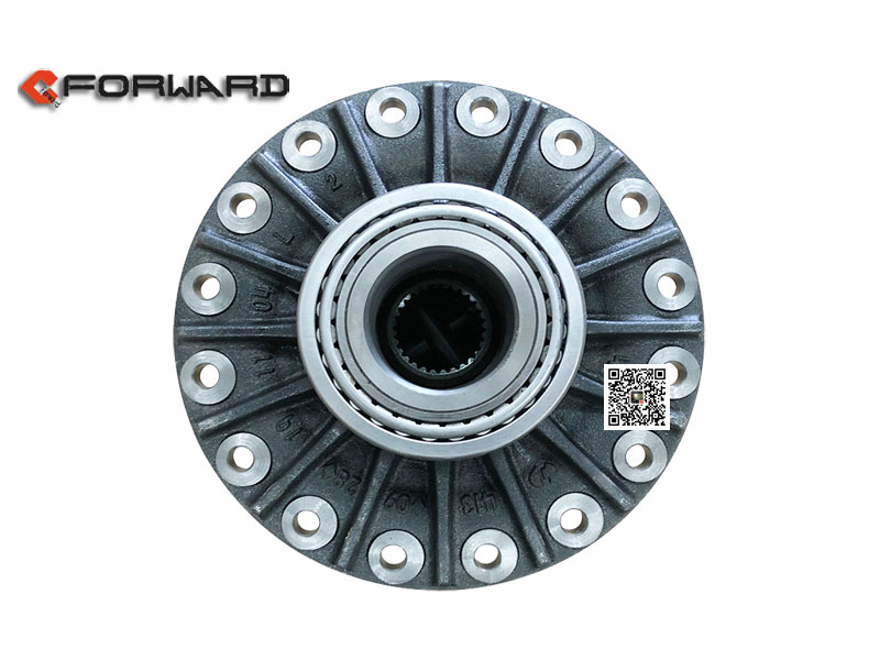 DC31932020500000,Differential assembly (with bearing),濟(jì)南向前汽車配件有限公司