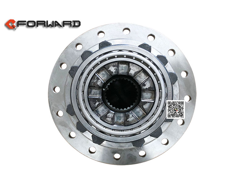 DC31932020500000,Differential assembly (with bearing),濟(jì)南向前汽車配件有限公司