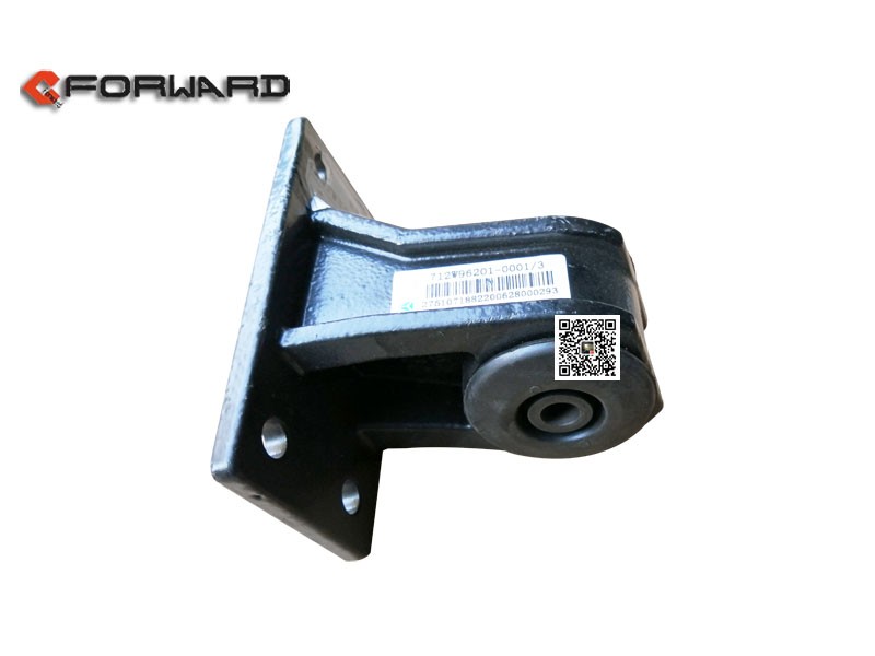 712W96201-0001,Left rubber support,濟南向前汽車配件有限公司