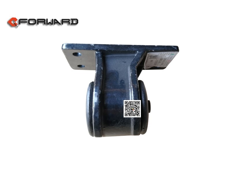 712W96201-0001,Left rubber support,濟南向前汽車配件有限公司