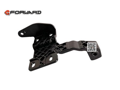 DZ14251110543,Left mounting hinge,濟(jì)南向前汽車配件有限公司