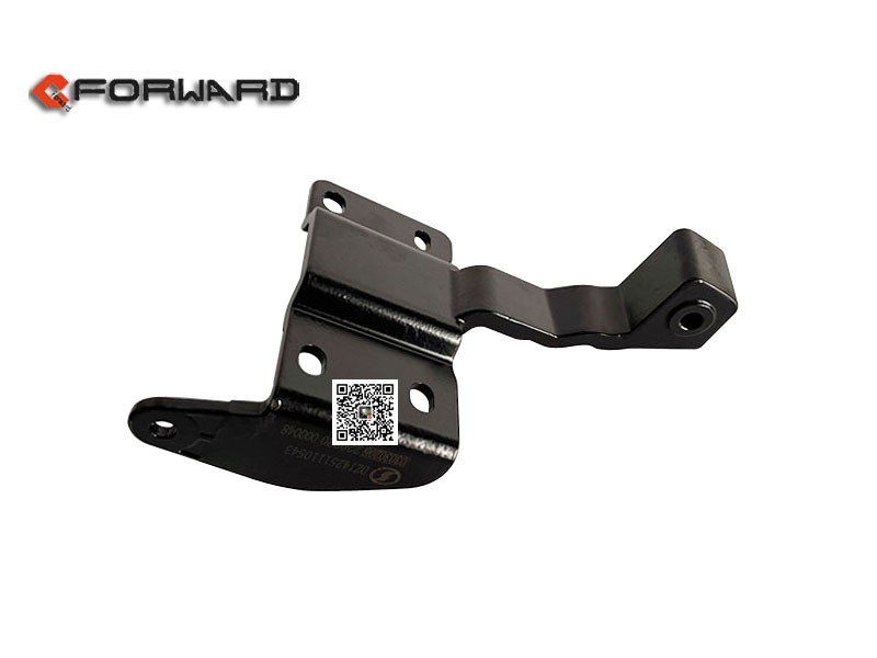 DZ14251110543,Left mounting hinge,濟(jì)南向前汽車配件有限公司