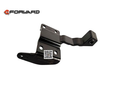 DZ14251110543,Left mounting hinge,濟(jì)南向前汽車配件有限公司