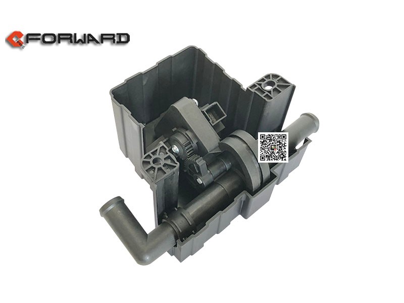 DZ16251847201,Warm air electric water valve,濟(jì)南向前汽車配件有限公司