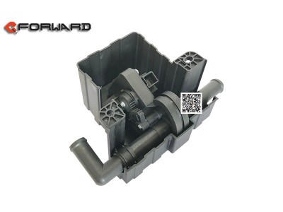 DZ16251847201,Warm air electric water valve,濟(jì)南向前汽車配件有限公司