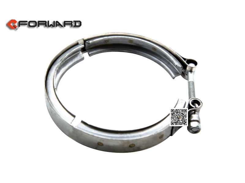 DZ95259544001,V-type clamp φ150,濟南向前汽車配件有限公司