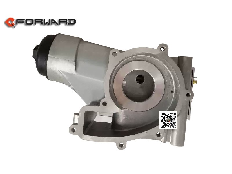 1001081032,Oil filter and cooler assembly,濟南向前汽車配件有限公司