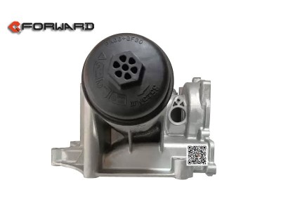 1001081032,Oil filter and cooler assembly,濟南向前汽車配件有限公司