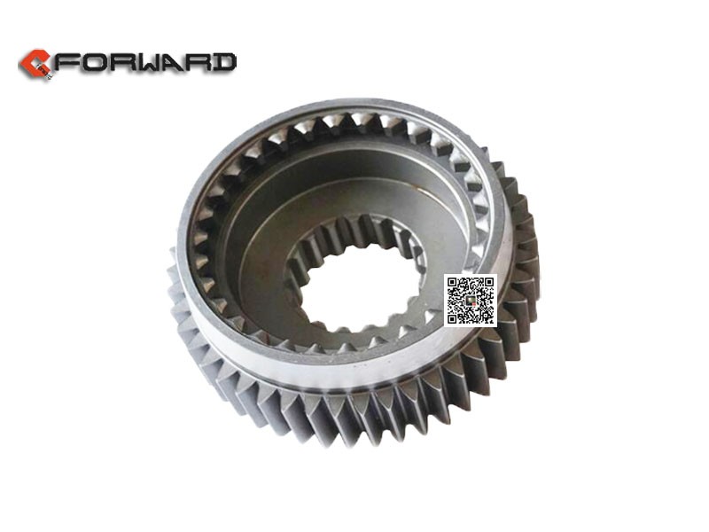 10JSD140-1707030,Auxiliary box drive gear,濟(jì)南向前汽車配件有限公司