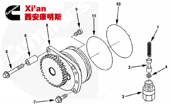 西康發(fā)動機(jī)