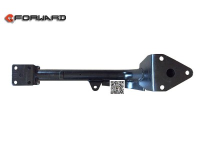 DZ1640440150,Left rear mount bracket,濟南向前汽車配件有限公司