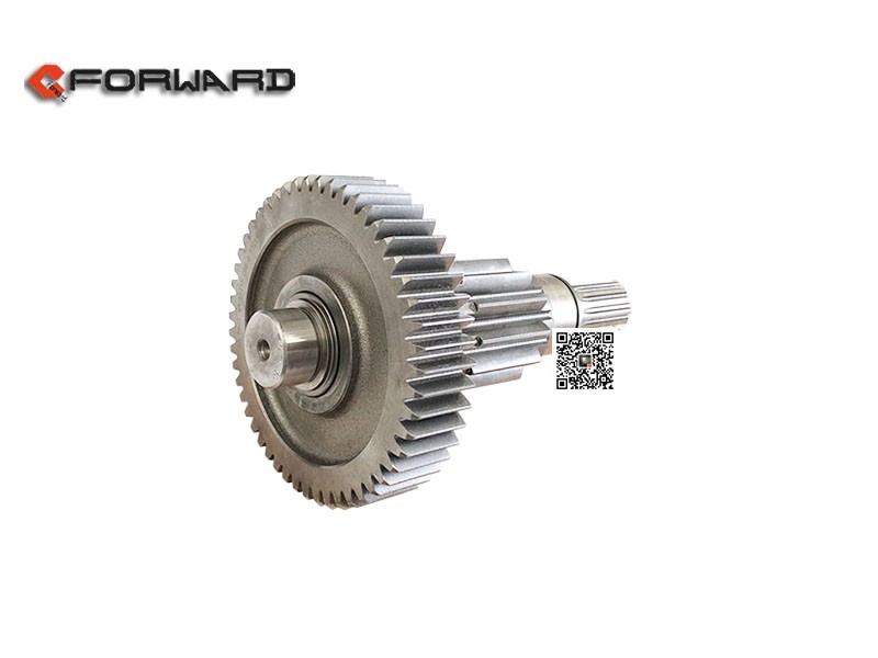 12JS200T-1707047,Weld shaft -G,濟南向前汽車配件有限公司