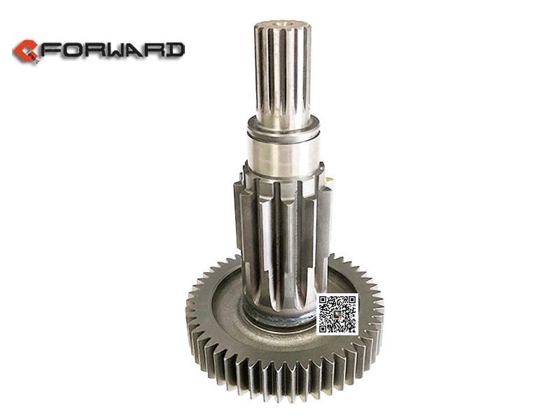 12JS200T-1707047,Weld shaft -G,濟南向前汽車配件有限公司