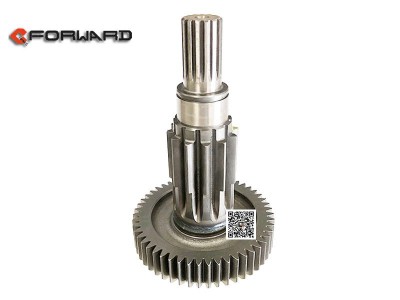 12JS200T-1707047,Weld shaft -G,濟南向前汽車配件有限公司