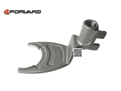 12JS160T-1702057-1,3/4 Shift fork,濟(jì)南向前汽車配件有限公司