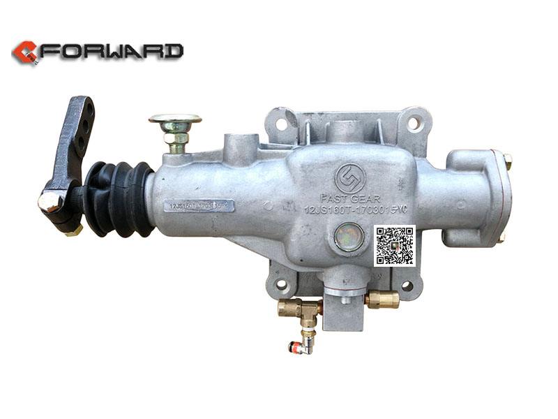 12JS160T-1703010,Transmission control,濟(jì)南向前汽車(chē)配件有限公司