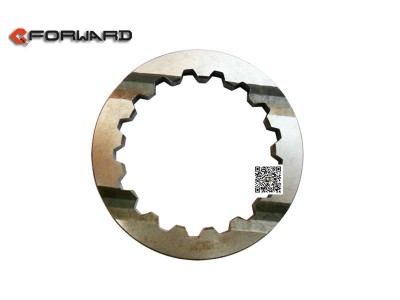 12JS160T-1701123,Two pull gear spacer,濟(jì)南向前汽車配件有限公司