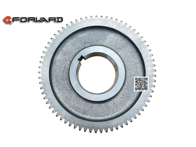 12JS200T-1701056,Intermediate shaft drives the gear,濟南向前汽車配件有限公司