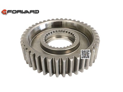 12JS200T-1707106,Auxiliary box spindle reduction gear G,濟(jì)南向前汽車配件有限公司