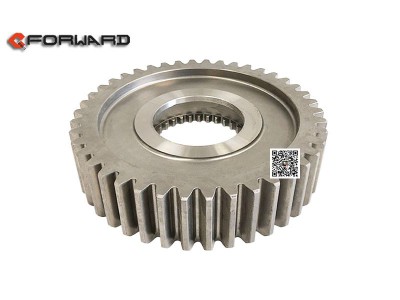12JS200T-1707106,Auxiliary box spindle reduction gear G,濟(jì)南向前汽車配件有限公司