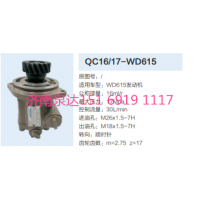 合肥力威合肥天力濰柴發(fā)動機(jī)轉(zhuǎn)向齒輪泵助力泵液壓泵