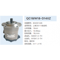 上柴D6114發(fā)動機(jī)轉(zhuǎn)向泵助力泵齒輪泵液壓油泵