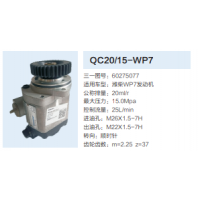 濰柴WP7發(fā)動機(jī)轉(zhuǎn)向泵助力泵齒輪泵液壓油泵