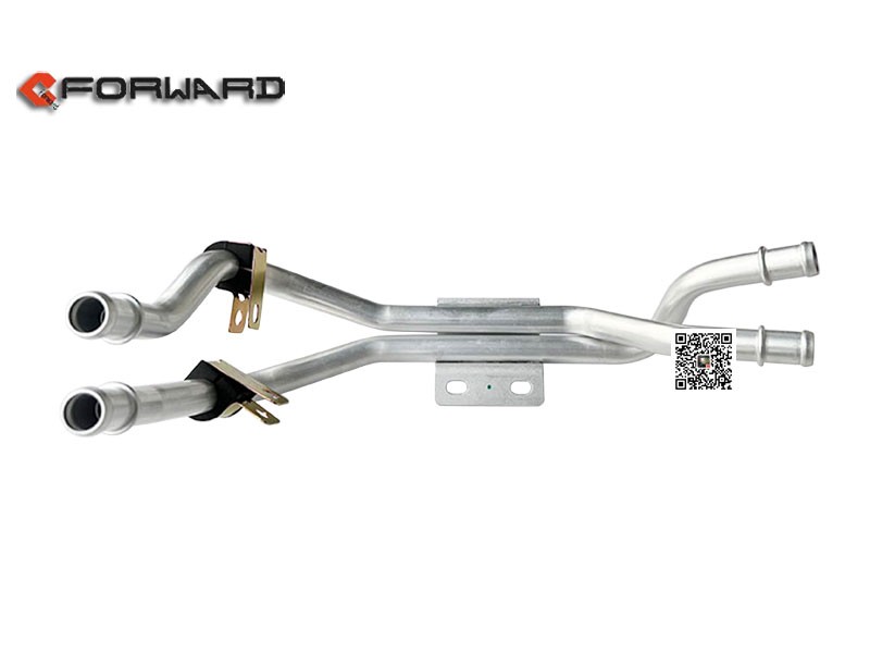DZ16251846112,Air conditioning Warm Air Inlet Hard Pipe Assembly (2),濟(jì)南向前汽車配件有限公司
