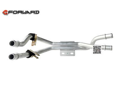 DZ16251846112,Air conditioning Warm Air Inlet Hard Pipe Assembly (2),濟(jì)南向前汽車配件有限公司