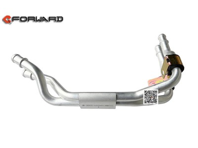 DZ16251846112,Air conditioning Warm Air Inlet Hard Pipe Assembly (2),濟(jì)南向前汽車配件有限公司