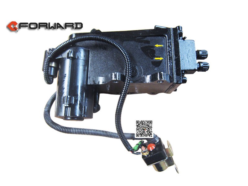 DZ93259820028,Electric turning oil pump,濟(jì)南向前汽車配件有限公司