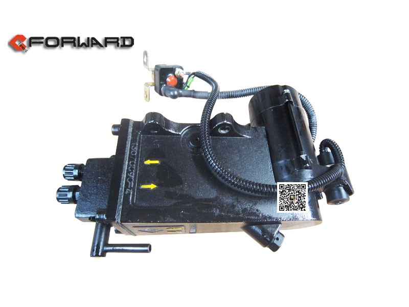 DZ93259820028,Electric turning oil pump,濟(jì)南向前汽車配件有限公司